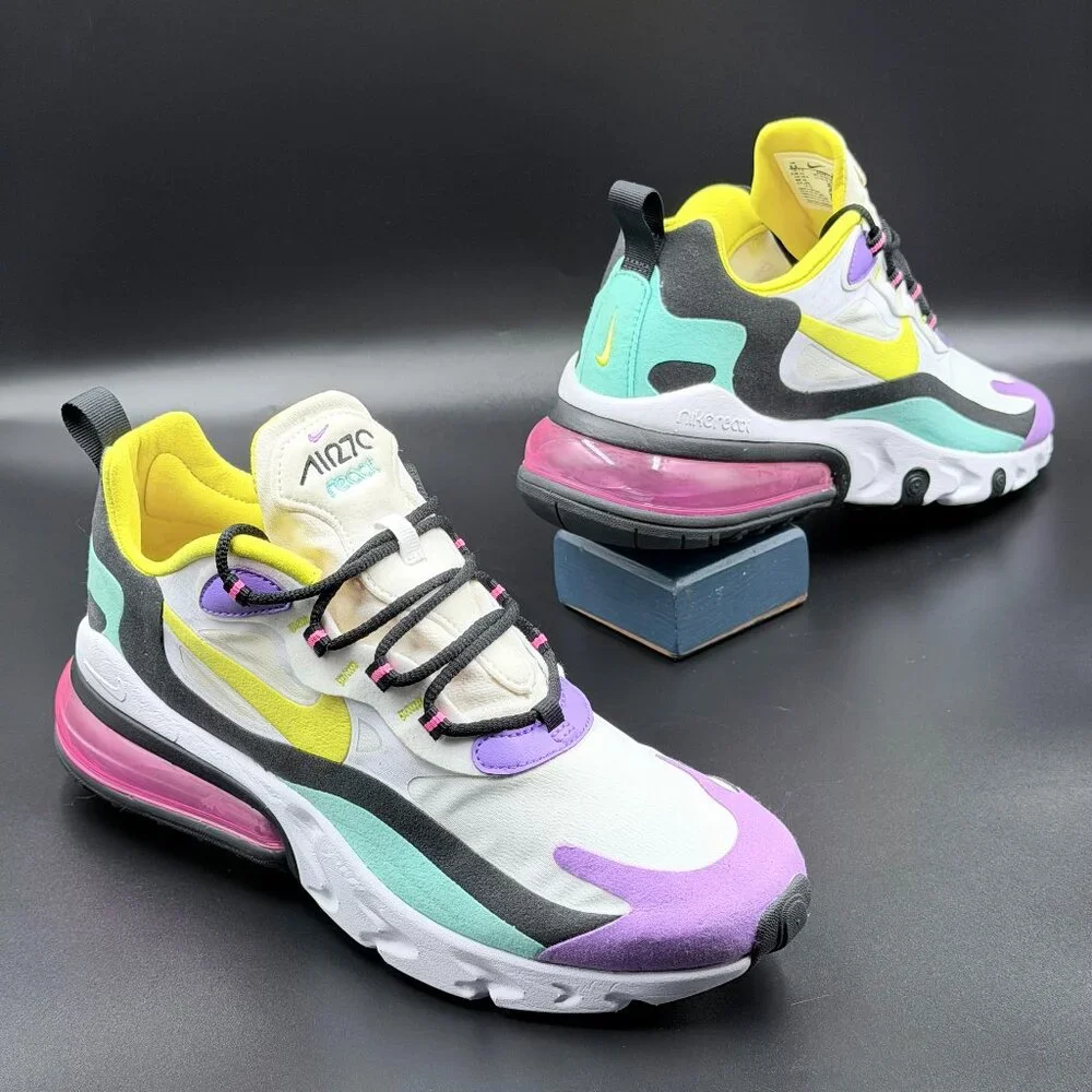 Nike Air Max 270 React 'Geometric Abstract'